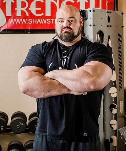 4x World's Strongest Man - Brian Shaw