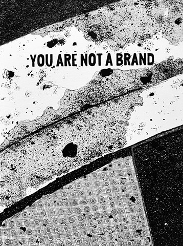 you are not a brand