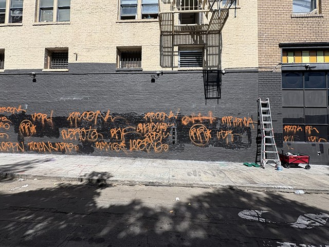 The Beginning, before any paint was put on