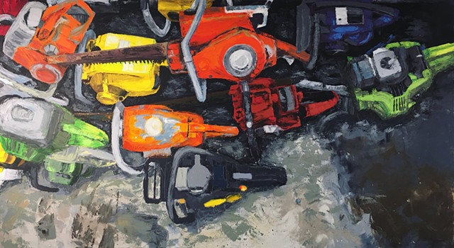 52 Chainsaw Pickup