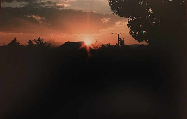 sunset at the fair 