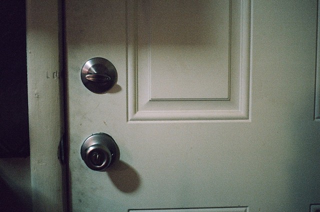 Deadbolt Doorknob