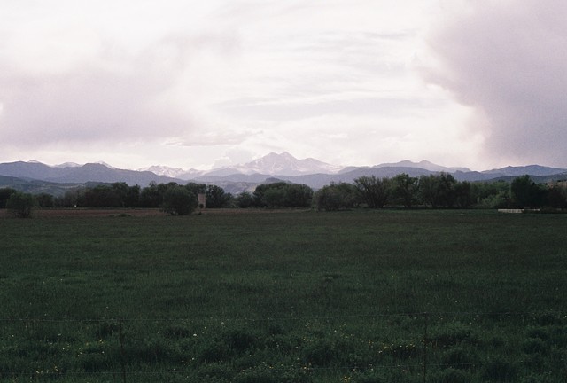 Longs Peak Landscape