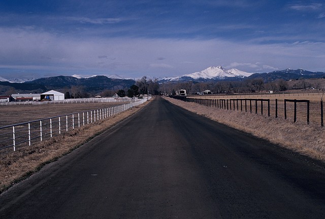 White and Black Fence