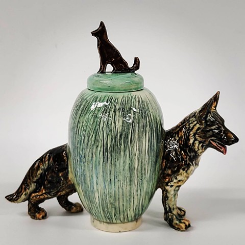 Dog Urn