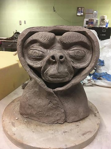 E.T. Bust