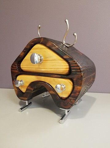 Pine Jewelry Box