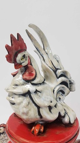 red rooster vessel
