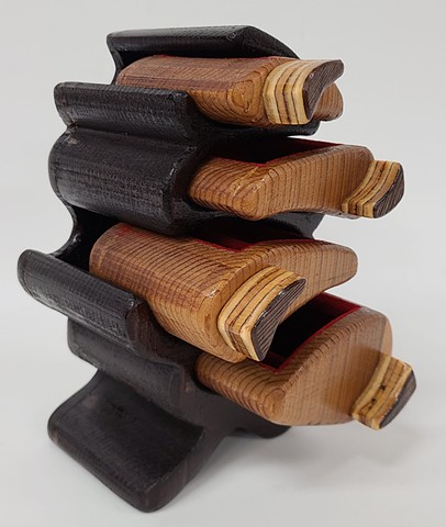 Four Drawer Bandsaw box