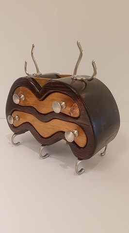 Two Drawer Bandsaw Box