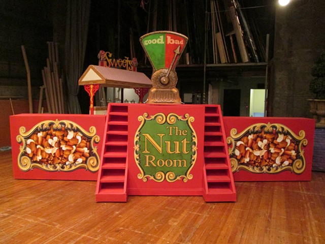              Stage Set and Prop Design 
(Under direction of the University of St. Francis) 