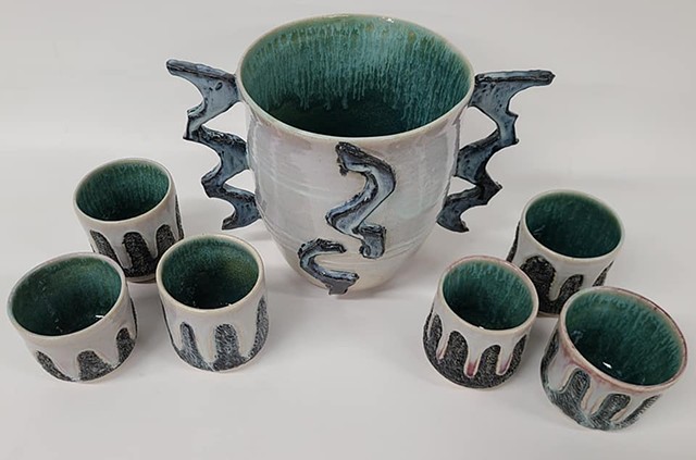 Pottery Set
