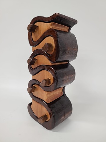 Six Drawer Bandsaw Box