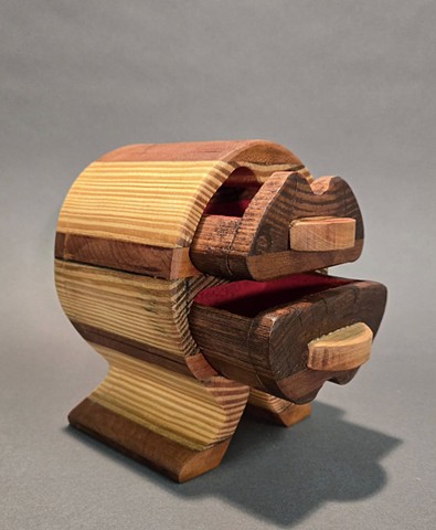 Two Drawer Bandsaw Box