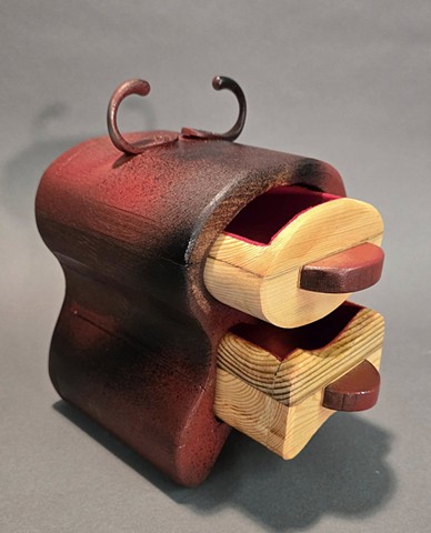 Devil Bandsaw Box