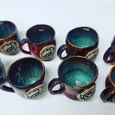 Stamped Mugs
