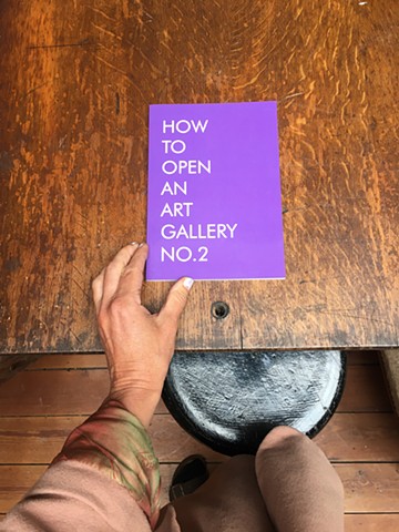 How to Open an Art Gallery No.2 