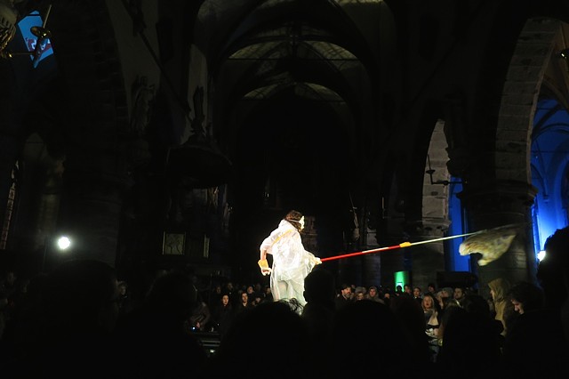 {L I E B E !  L I E B E !  L I E B E !} // performance @ WHINTER GHOST // Sint Jacobskerk Ghent // 27.01.18