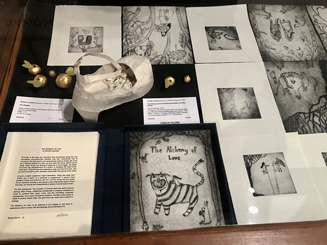 The Alchemy of Love (exhibition detail)