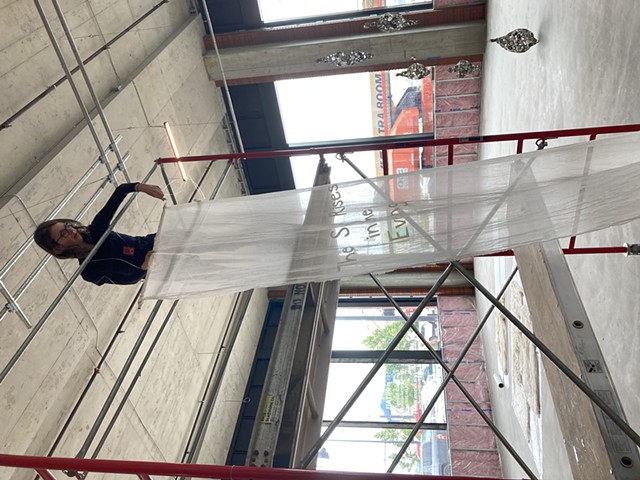 The Sun Rises in the Evening (Installation Shot)
