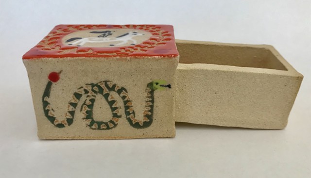 What Was Lost & What Was Found (side view)