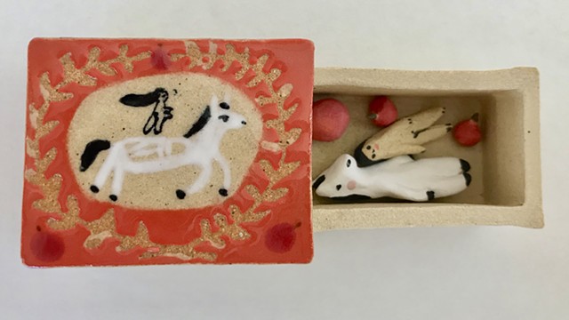 What Was Lost & What Was Found (top view)