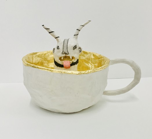 Tea with Little Devil
