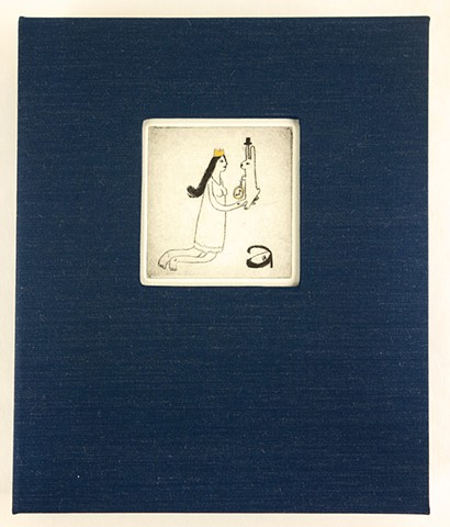 The Alchemy of Love (artist book case)