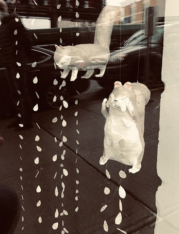 The Alchemy of Love (installation detail)