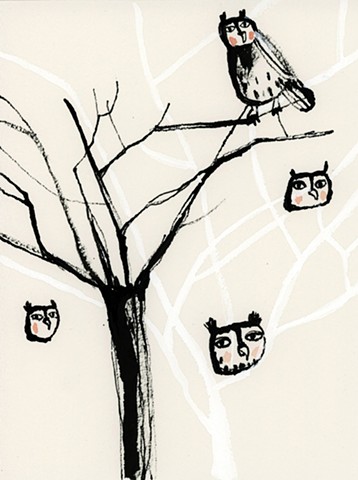 Winter Owl