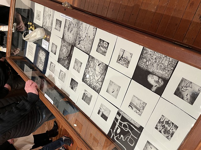 The Alchemy of Love (exhibition detail)