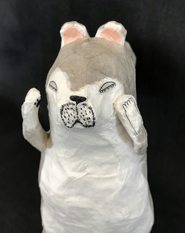 The Alchemy of Love (window installation detail)