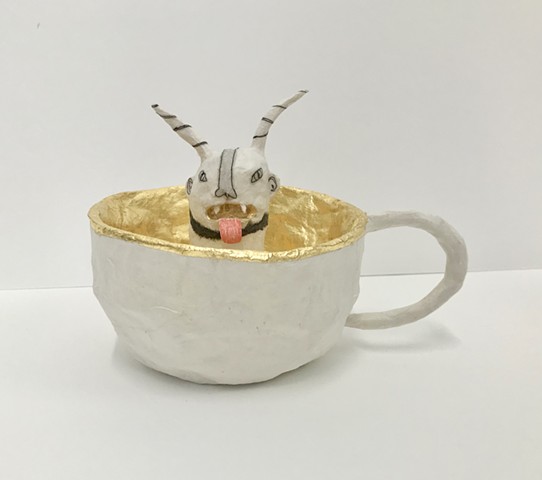 Tea with Little Devil