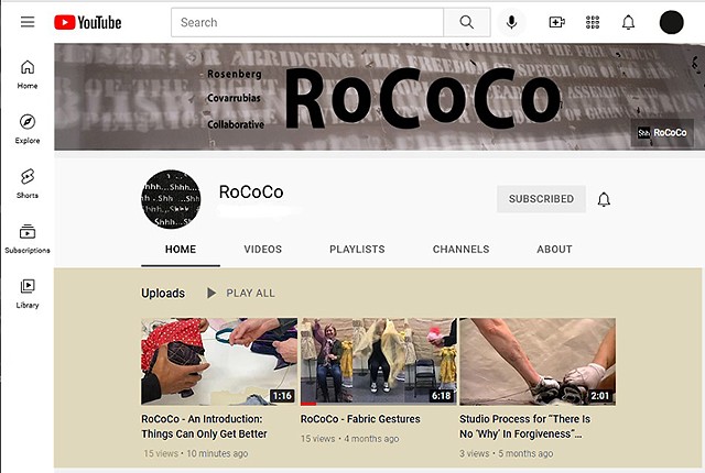 RoCoCo YouTube Channel