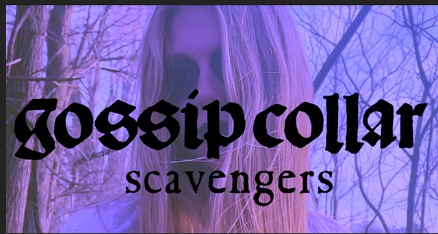 GOSSIP COLLAR - scavengers