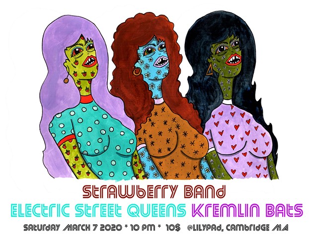 ESQ, Kremlin Bats, Strawberry Band