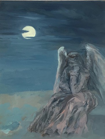 Night Angel (transcription after Durer)