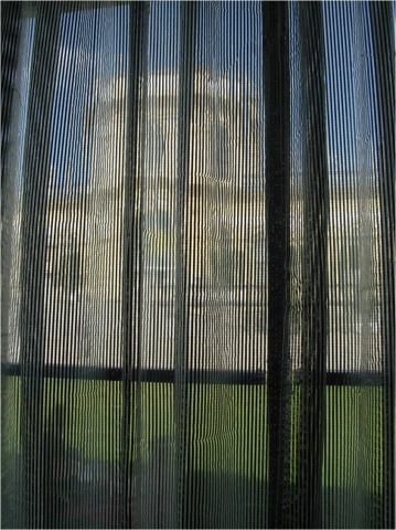 Archival print from the series: Reframing Experience (at documenta12)