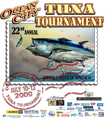 Ocean City Tuna Tournament 2009