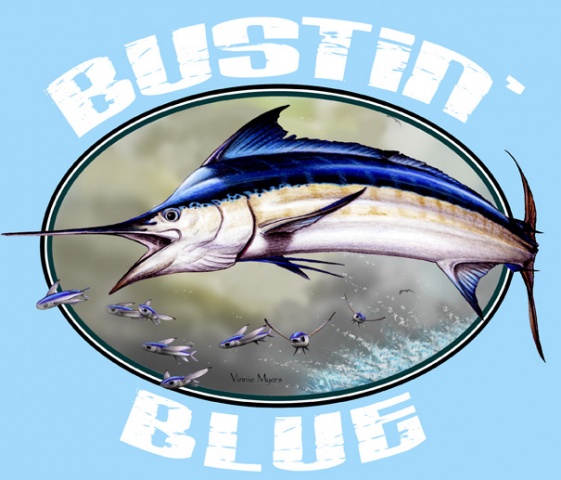Bustin-Blue