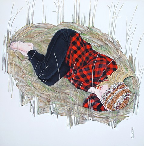 Grass Bed*