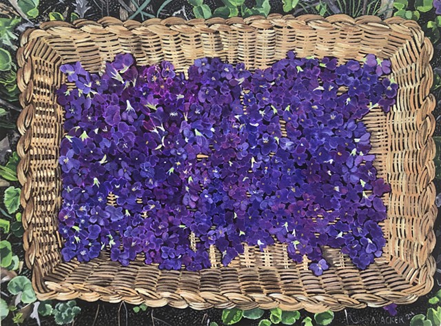 Violet Basket