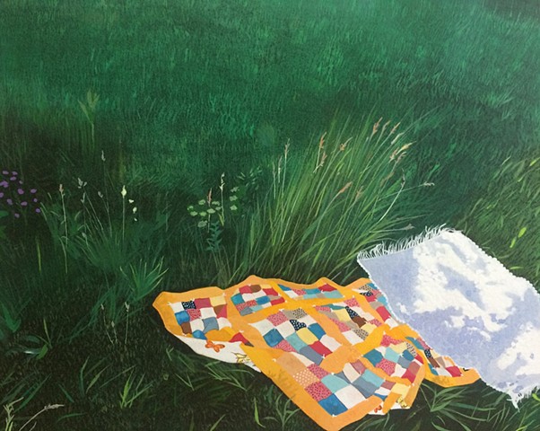 Grass Blankets*
