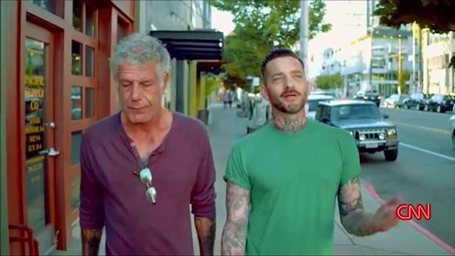 With Bourdain on Parts Unknown Seattle episode 