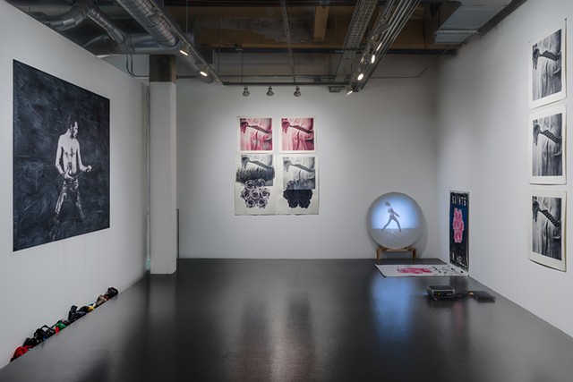In Code, Installation view 
4Culture Gallery /Seattle 2018