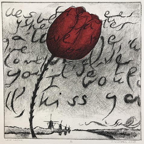 Intaglio: Etchings and Drypoint