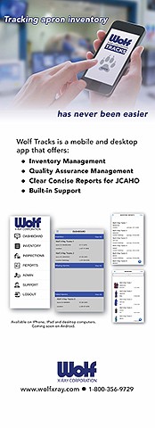 Wolf Tracks App Retractable Banner