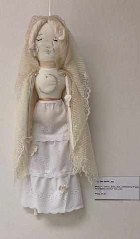 Rag doll inspired by the Legend of the White Lady