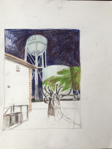 Drawings and Works on Paper