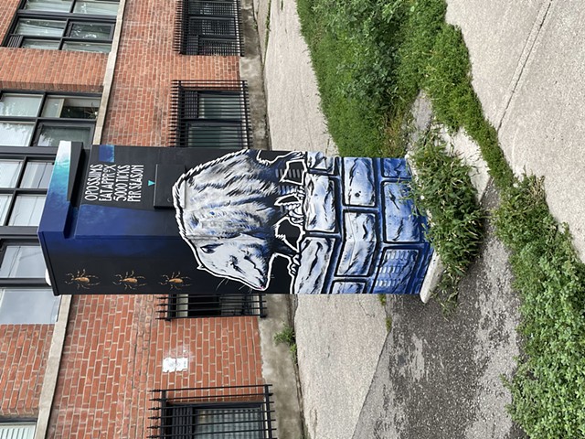 StARToronto Traffic Signal Box, 2022 